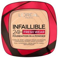 Maquillaje en polvo fresh wear infaill. 40 L`OREAL, pack 1 ud
