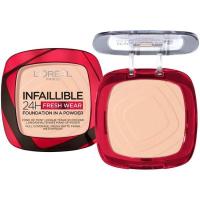 Maquillaje en polvo fresh wear infaill. 180 L`OREAL, pack 1 ud