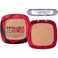 Maquillaje en polvo fresh wear infaill. 220 L`OREAL, pack 1 ud