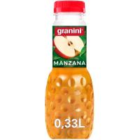 Zumo de manzana GRANINI, botellín 33 cl