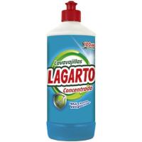 Lavavajillas a mano higiene LAGARTO, botella 750 ml