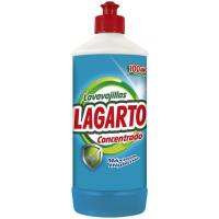 Lavavajillas a mano higiene LAGARTO, botella 750 ml