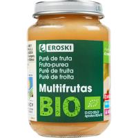 EROSKI BIO askotariko frutako konpota potetxoa, 200 g