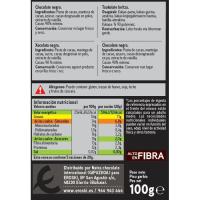 Chocolate negro 90% cacao Eroski SELEQTIA, tableta 100 g