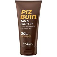 Loción Tan+Protect FP30 PIZ BUIN, tubo 150 ml