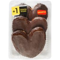 Palmera de cacao, 2+1 ud gratis, bandeja 300 g