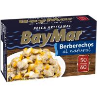 Berberecho 50/60 artesanal BAYMAR, lata 63 g