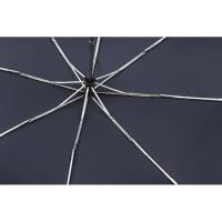 Paraguas plegable abre-cierra automático montura metálica, 8 varillas fibra vidri
