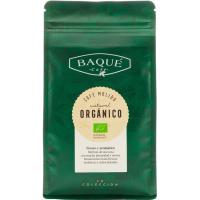 Café molido orgánico natural BAQUÉ, doypack 250 g