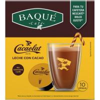 Batido Cacaolat compatible Dolce Gusto BAQUÉ, caja 10 uds