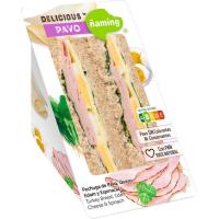 ÑAMING DELICIOUS sandwicha indioilarrarekin, 1 ale, 200 g