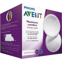 Discos absorbentes PHILIPS AVENT, pack 60 uds
