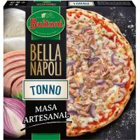 Pizza bella napoli atún y cebolla BUITONI, caja 450 g