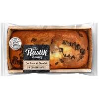 Bizcocho trozos de chocolate RUSTIK BAKERY, paquete 240 g