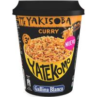 YATEKOMO curry yakisoba, katilua 91,5 g