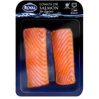 Lomo de salmón ROYAL, bandeja 300 g