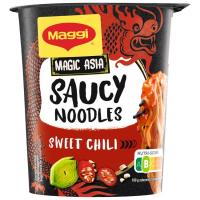 MAGGI sweet chili noodleak, paketea 75 g