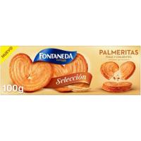 Selección de palmeritas FONTANEDA, caja 100 g