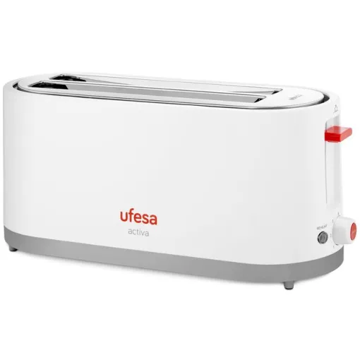 Tostador dos ranuras largas, 1400 W, TT7375 UFESA