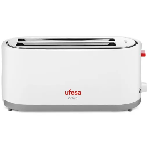 Tostador dos ranuras largas, 1400 W, TT7375 UFESA
