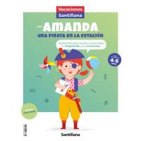 Vacaciones con Amanda: Una pirata en la estación, Ed. infantil 4, Edad: 4-5 años
