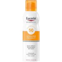 Fotoprotector SPF50 dry touch transparente EUCERIN, spray 200 ml