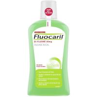 Colutorio de menta bi-fluore FLUOCARIL, botella 500 ml