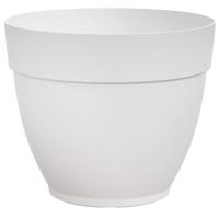 Maceta Capri Campana blanca en pvc ARTEVASI, 20 cm