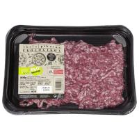 Carne picada de ternera ecológica EUSKO LABEL, bandeja 400 g