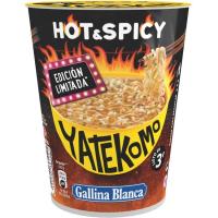 Fideos orientales Hot&Spicy YATEKOMO, cup 60 g
