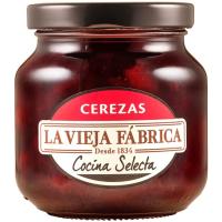 Mermelada de cereza LA VIEJA FABRICA C. Selecta, frasco 285 g