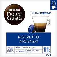 Café ristretto ardenza DOLCE GUSTO, caja 30 monodosis