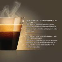 Café intenso descafeinado DOLCE GUSTO, caja 30 monodosis