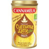 Infusión bio curcuma latte dulce CANNAMELA, lata 60 g