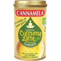 Infusión bio curcuma latte clásico CANNAMELA, lata 60 g