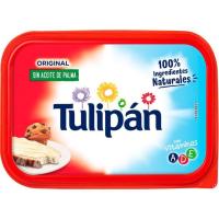 Margarina vegetal sin palma TULIPÁN, tarrina 225 g