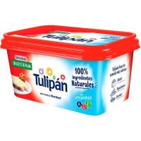 Margarina vegetal sin palma TULIPAN, tarrina 450 g