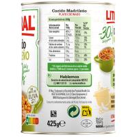 Cocido madrileño -30% sal y grasa LITORAL, lata 425 g
