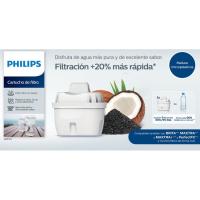 Filtro de agua, recambio compatible otras marcas Micro X-Clean PHILIPS, pack 3 uds