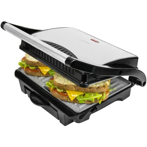 Parrilla eléctrica, 1000 W, Rock¿nGrill 1000  CECOTEC