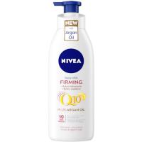 Loción corporal de argán oil NIVEA Q10, dosificador 400 ml