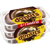 Donuts bombón DONUTS, 5+1 ud, paquete 330 g