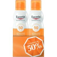 Fotoprotector toque seco FPS50 EUCERIN, pack 2x200 ml