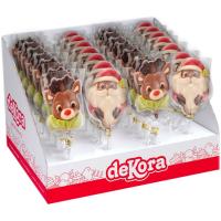 Piruleta de chocolate navidad 2021 DEKORA, 1 ud, 20 g