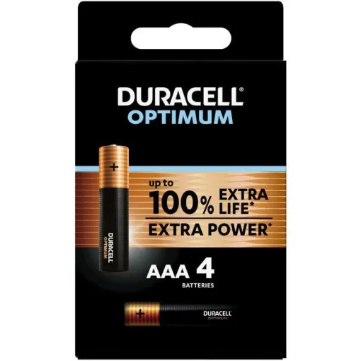 DURACELL OPTIMUM LR03 pila alkalinoa (AAA), sorta 4 ale