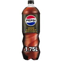 Refresco cola s/azúcar-s/cafeína PEPSI MAX, botella 1,75 litros
