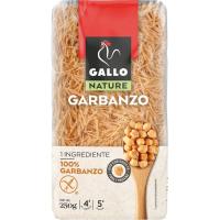 Fideo garbanzo GALLO NATURE, paquete 250 g