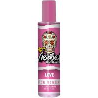 Colonia para mujer Love REBEL, spray 30 ml