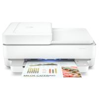 Impresora multifunción de tinta, blanca, Envy 6430e Wireless HP