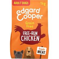 Alimento seco de pollo para perro EDGARD&COOPER, paquete 1 kg